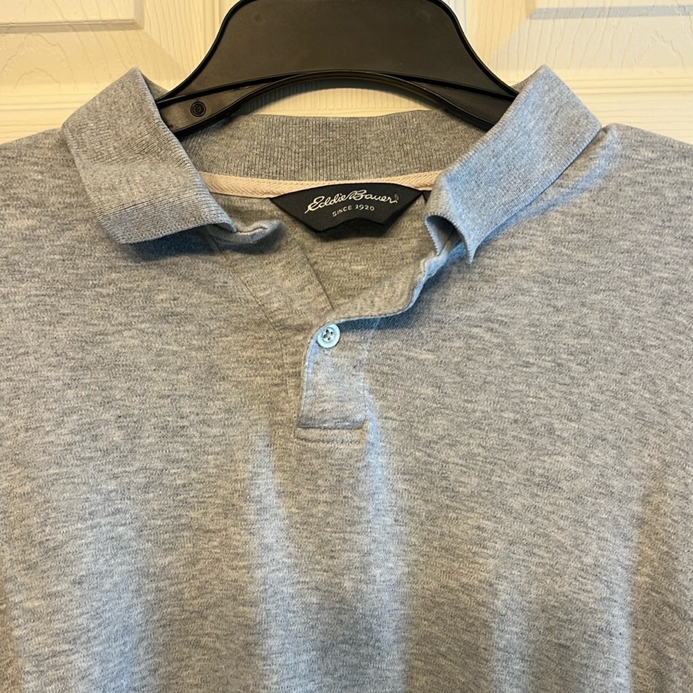 Eddie Bauer men’s polo long sleeve